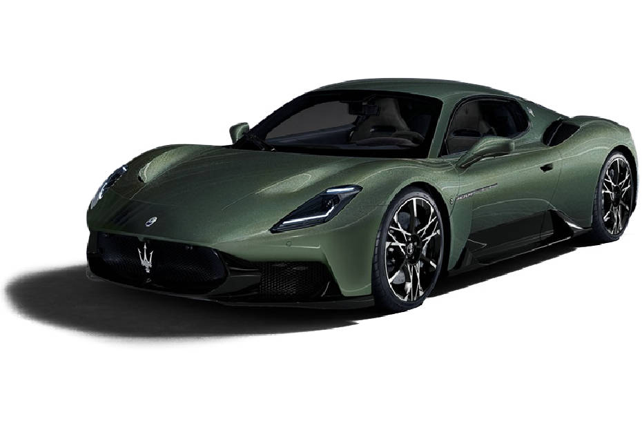 Maserati Mcpura Verde royale Maserati Mcpura Verde royale