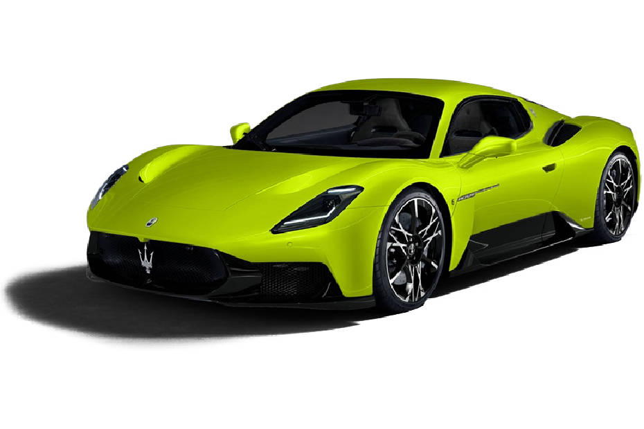 Maserati Mcpura Hypergreen Maserati Mcpura Hypergreen