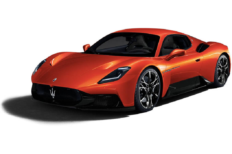 Maserati Mcpura Devil orange Maserati Mcpura Devil orange