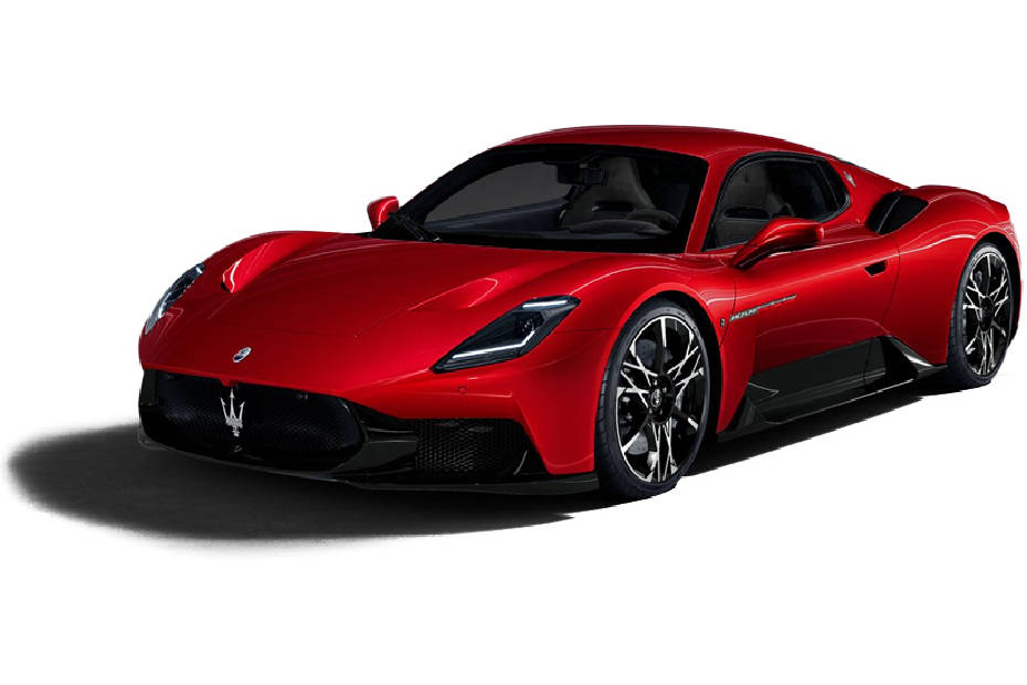 Maserati Mcpura Rosso vincente Maserati Mcpura Rosso vincente