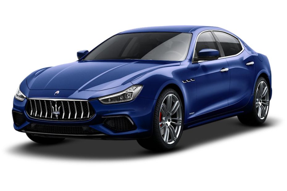 Maserati Ghibli Blue Maserati Ghibli Blue