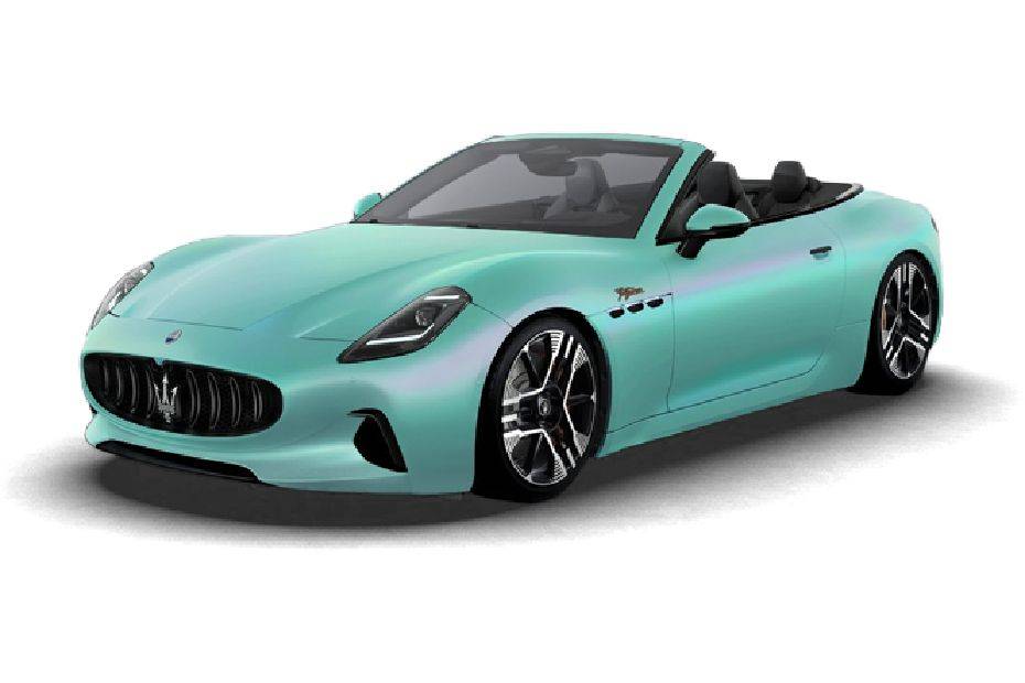 مازيراتي جران كابريو District Green Metallic مازيراتي جران كابريو District Green Metallic
