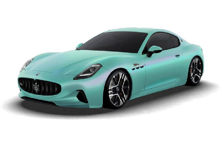 Maserati GranTurismo District Green Metallic Maserati GranTurismo District Green Metallic