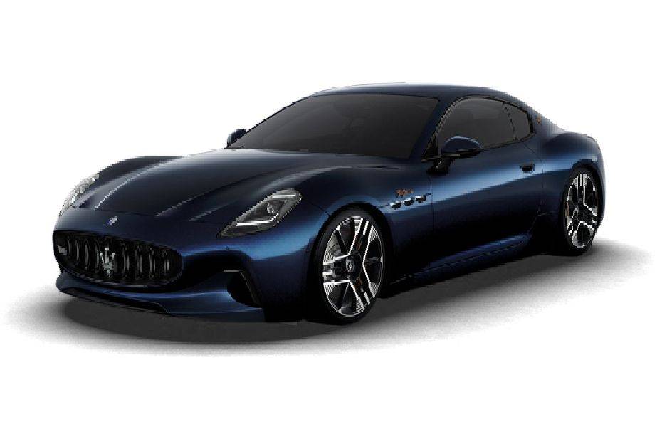 Maserati GranTurismo Blue Lagoon Maserati GranTurismo Blue Lagoon