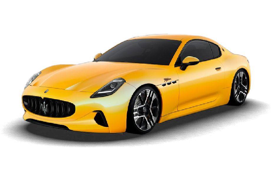 Maserati GranTurismo Giallo Modena Maserati GranTurismo Giallo Modena