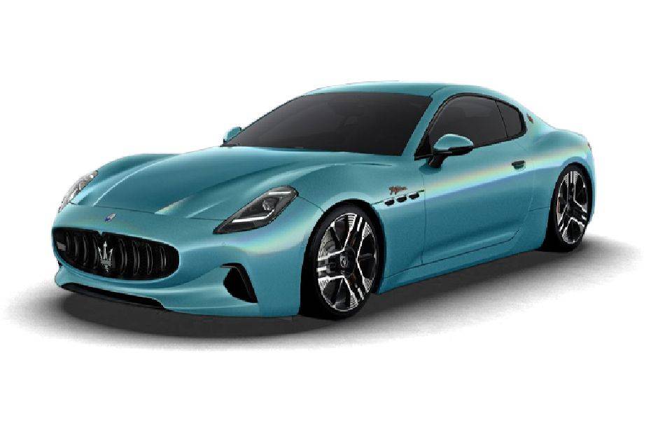 Maserati GranTurismo Aqua Marine Maserati GranTurismo Aqua Marine