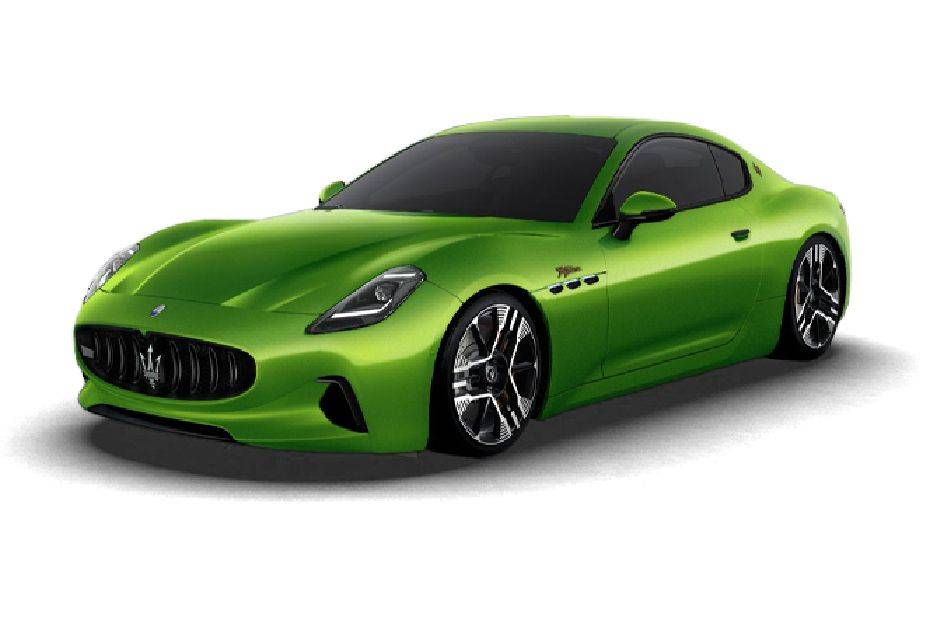 Maserati GranTurismo Urban Green Maserati GranTurismo Urban Green