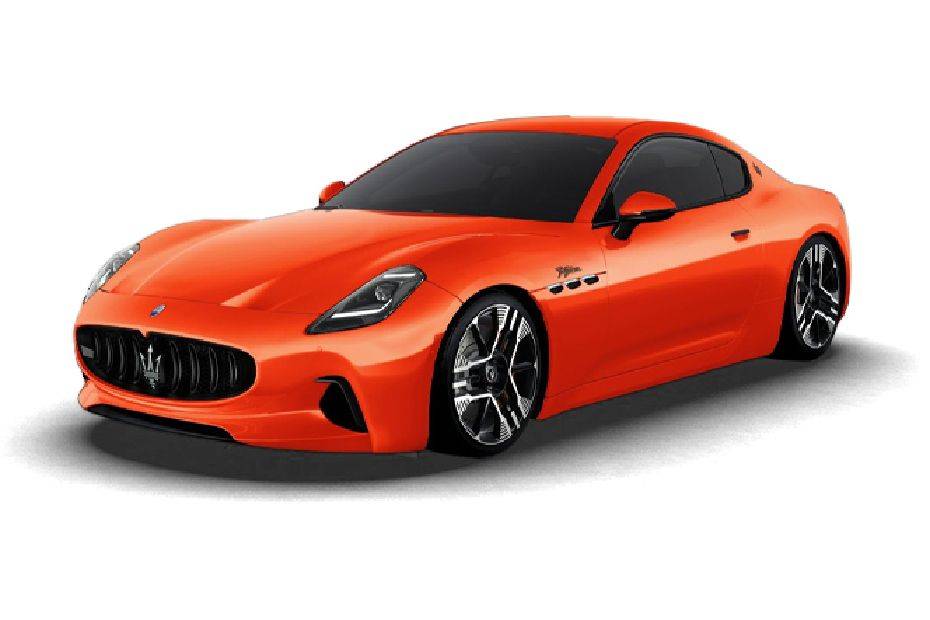 Maserati GranTurismo Orange Maserati GranTurismo Orange