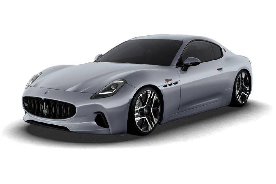 Maserati GranTurismo Grigio Alloy Maserati GranTurismo Grigio Alloy