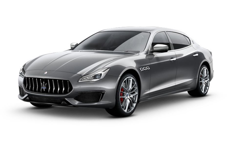 Maserati Quattroporte Grey Maserati Quattroporte Grey