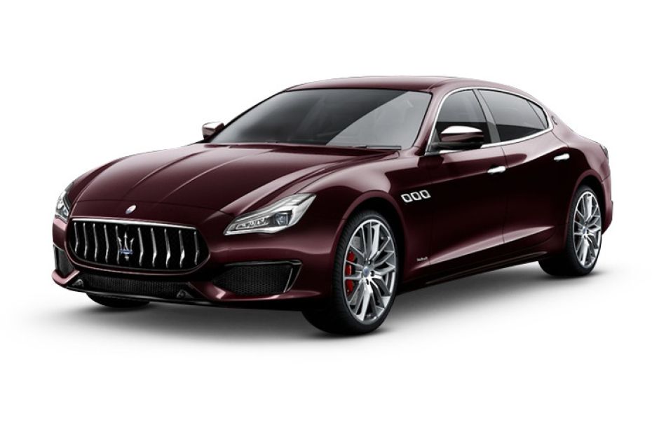 Maserati Quattroporte Red Maserati Quattroporte Red