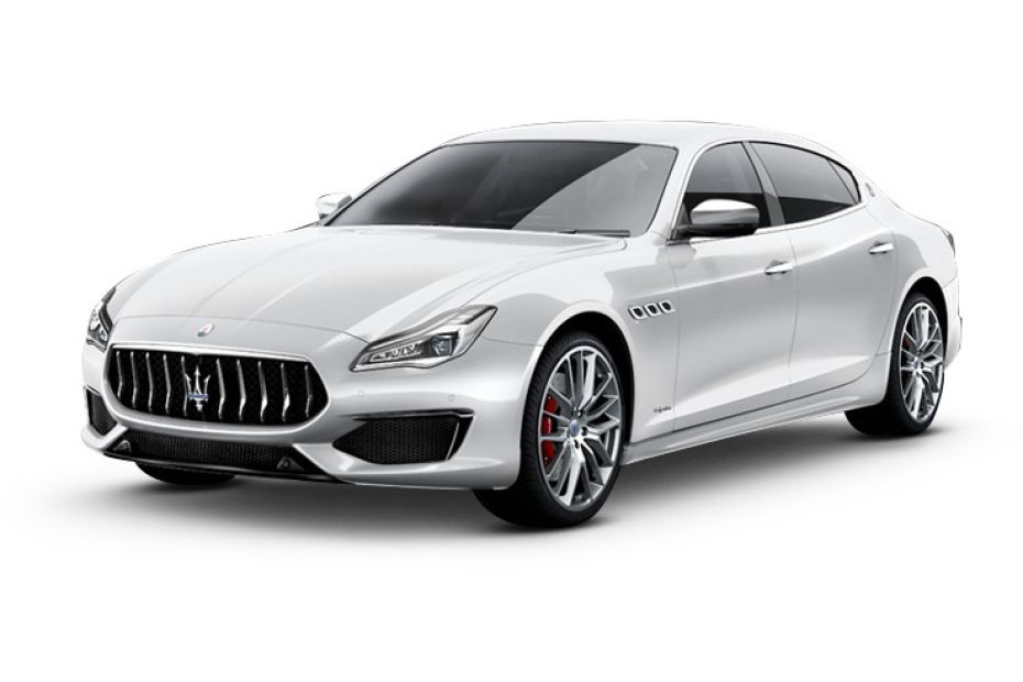 Maserati Quattroporte White Maserati Quattroporte White