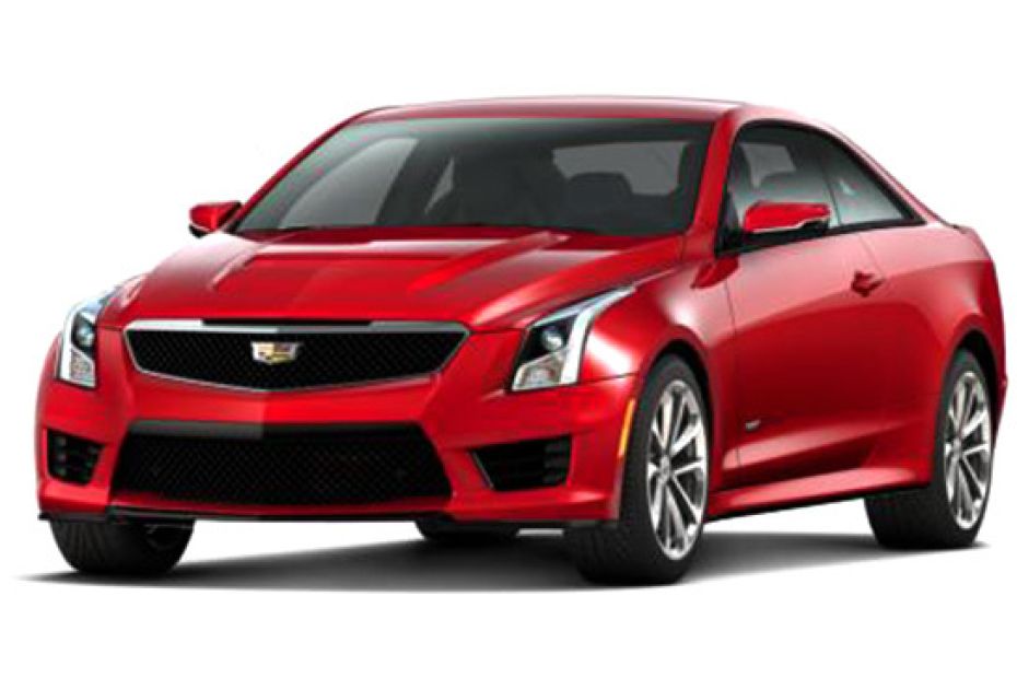Cadillac ATS-V COUPE Red Obsession Tintcoat Cadillac ATS-V COUPE Red Obsession Tintcoat