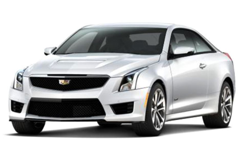 Cadillac ATS-V COUPE Crystal White Tricoat Cadillac ATS-V COUPE Crystal White Tricoat