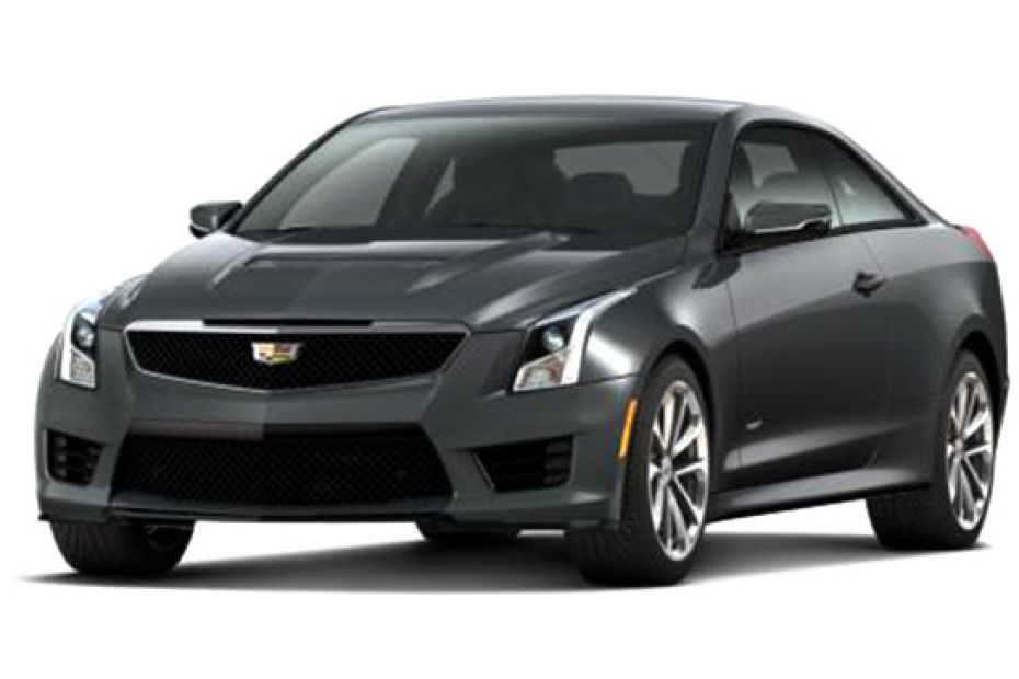Cadillac ATS-V COUPE Phantom Gray Metallic Cadillac ATS-V COUPE Phantom Gray Metallic