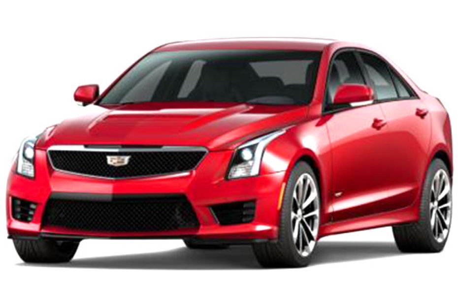 Cadillac ATS-V Red Obsession Tintcoat Cadillac ATS-V Red Obsession Tintcoat