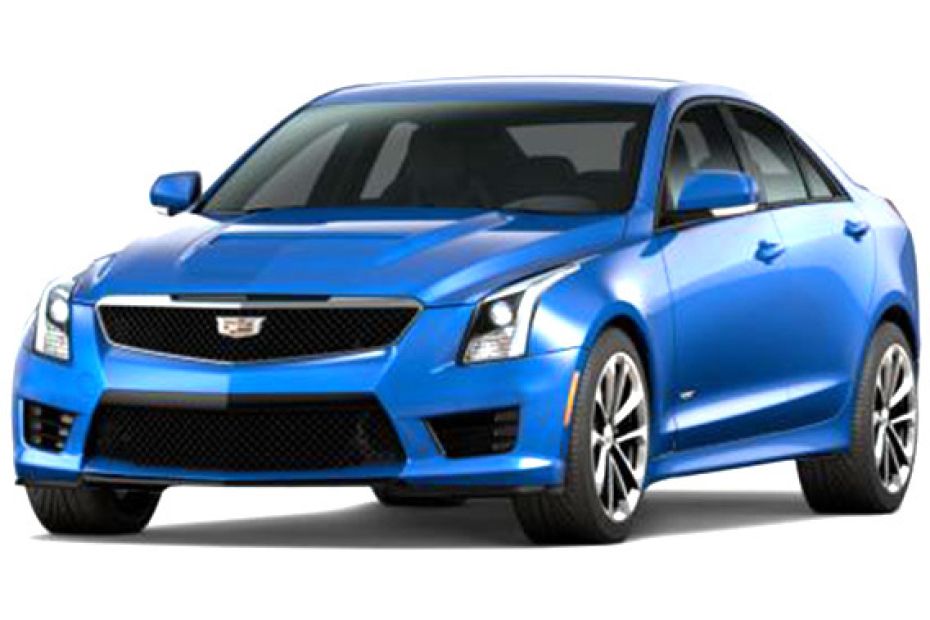 Cadillac ATS-V Vector Blue Metallic Cadillac ATS-V Vector Blue Metallic
