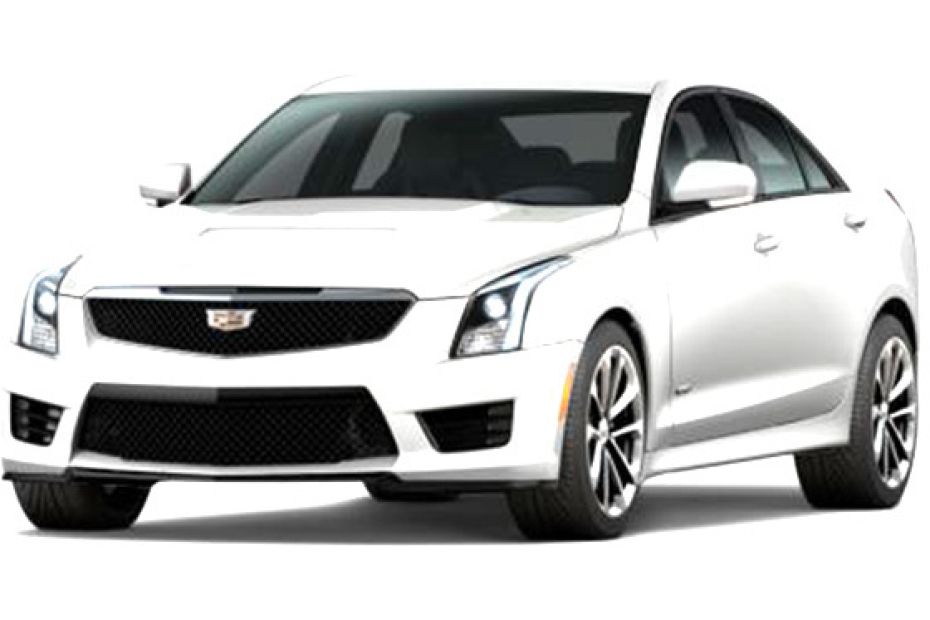 Cadillac ATS-V Crystal White Tricoat Cadillac ATS-V Crystal White Tricoat