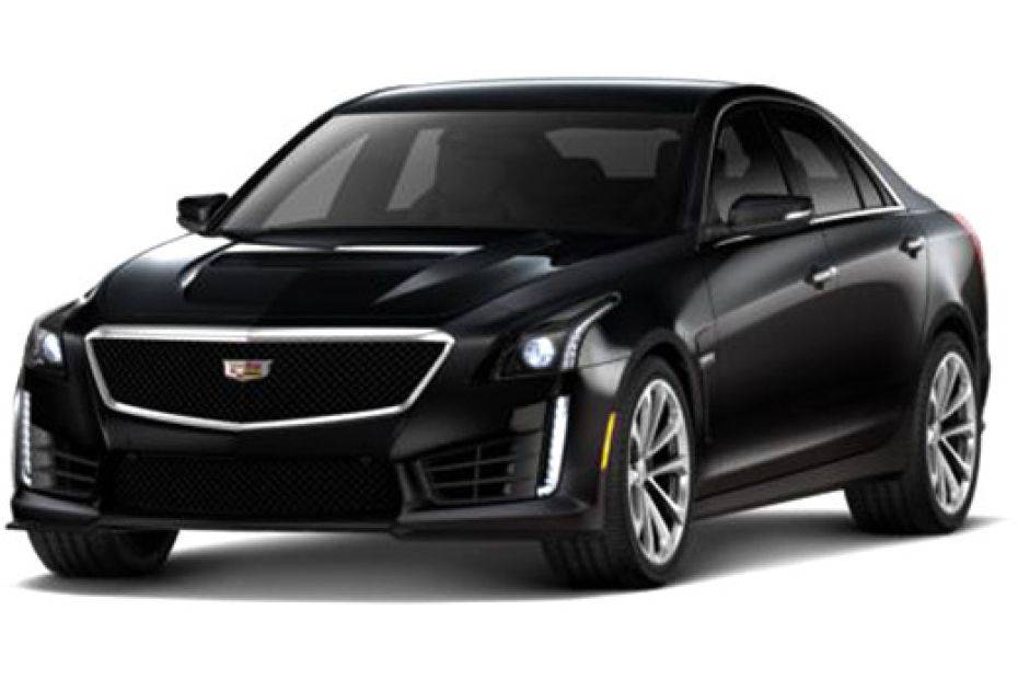 كاديلاك CTS-V غربان أسود
