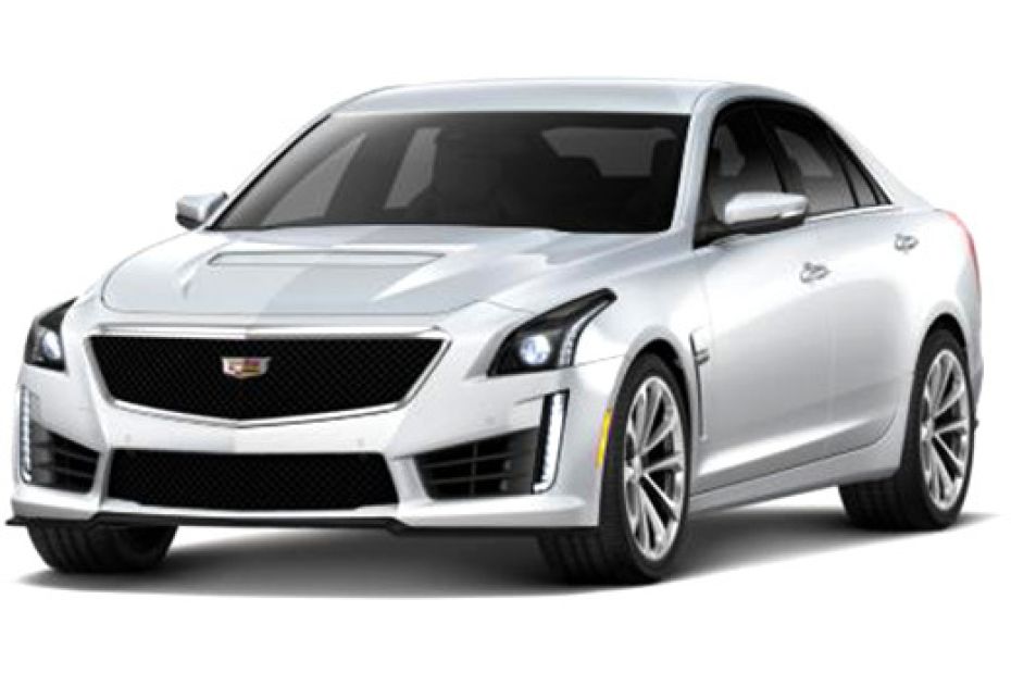 Cadillac CTS-V Crystal White Tricoat Cadillac CTS-V Crystal White Tricoat