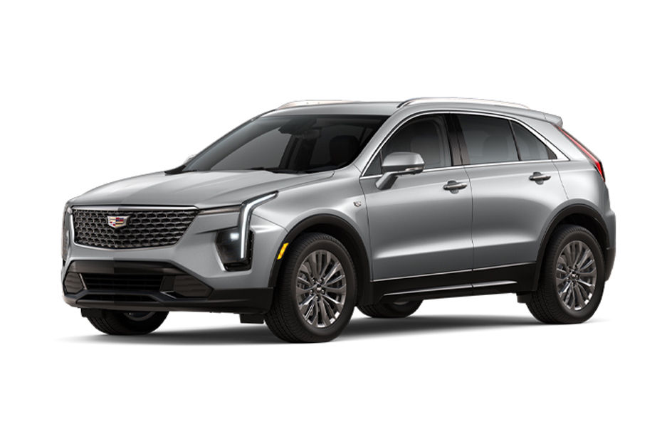 Cadillac XT4 Argent Silver Metallic