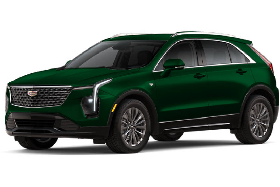 كاديلاك XT4 أخضر زمرد كاديلاك XT4 أخضر زمرد