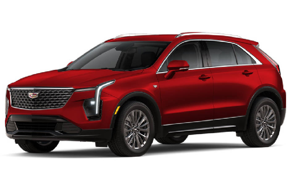 كاديلاك XT4 Radiant Red كاديلاك XT4 Radiant Red