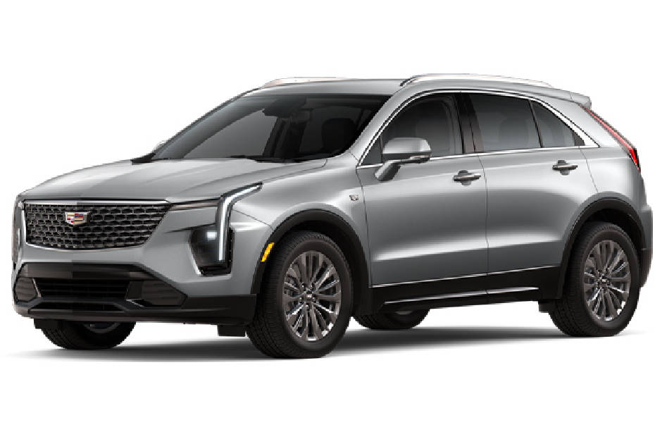 كاديلاك XT4 Silver Flare Metallic كاديلاك XT4 Silver Flare Metallic