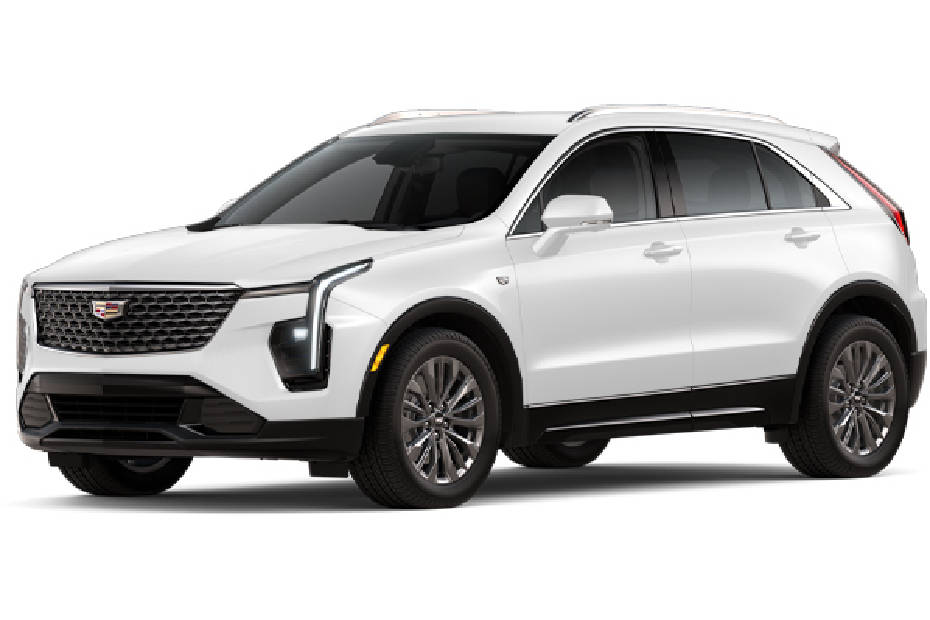 كاديلاك XT4 أبيض كريستالي كاديلاك XT4 أبيض كريستالي