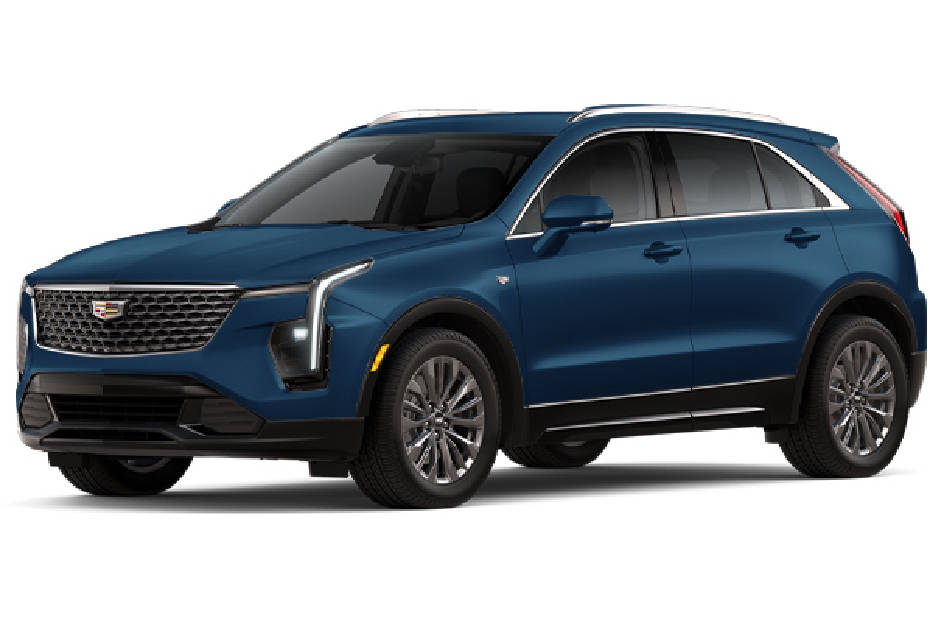 كاديلاك XT4 أزرق عميق البحر كاديلاك XT4 أزرق عميق البحر