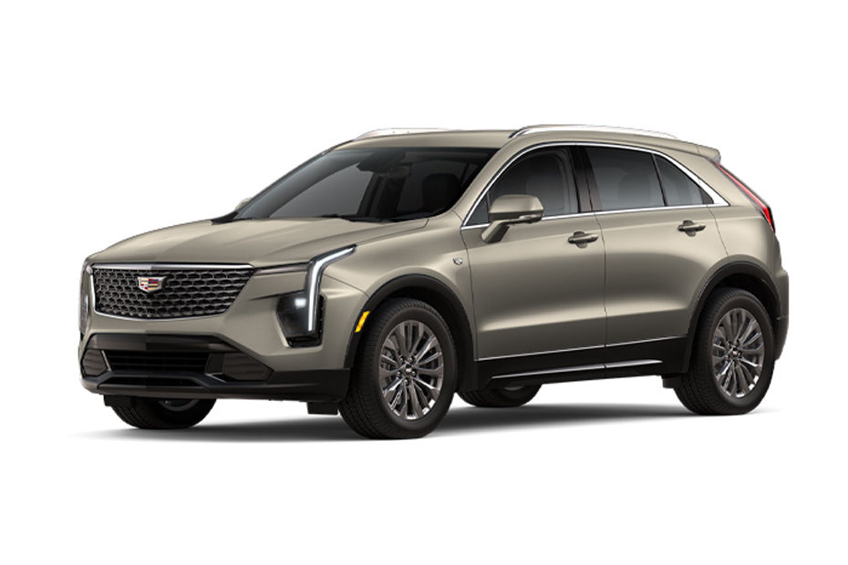 Cadillac XT4 Latte Metallic