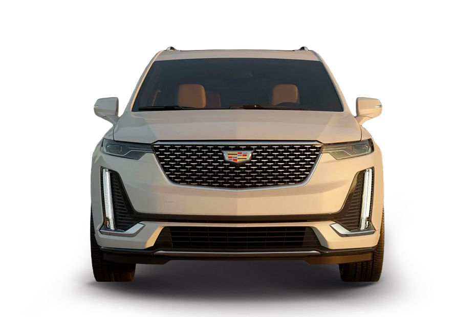كاديلاك XT6 تريكو أبيض كريستالي