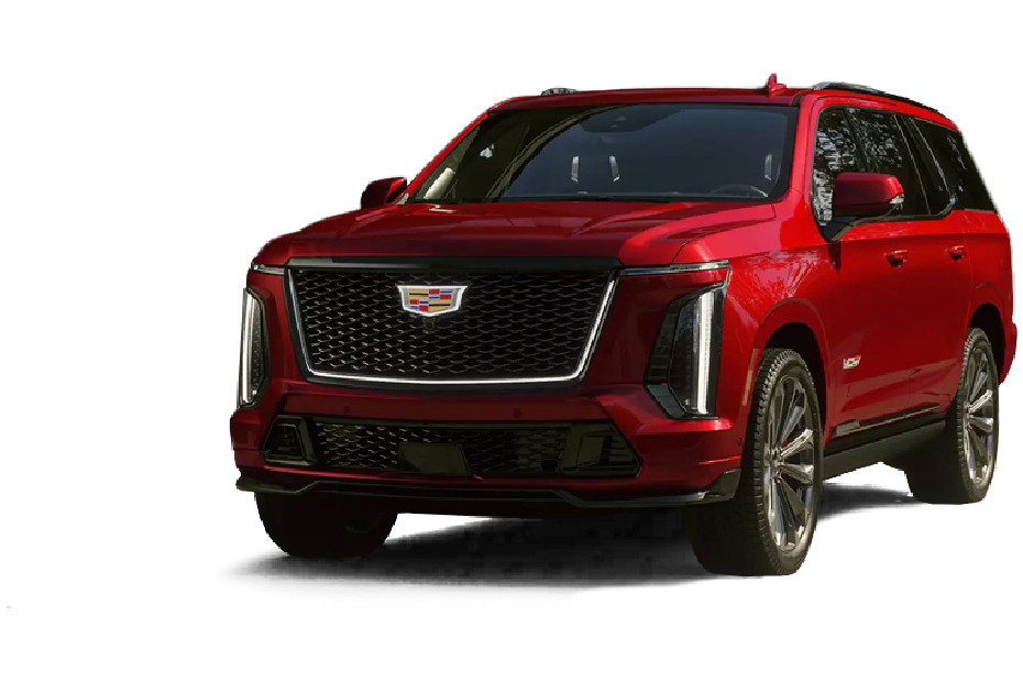 Cadillac Escalade V Radiant Red Cadillac Escalade V Radiant Red