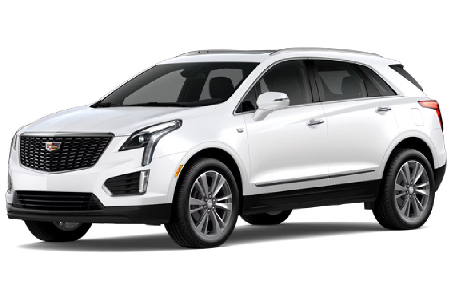 Cadillac XT5 Crystal White Cadillac XT5 Crystal White
