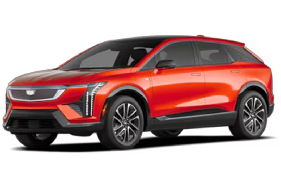 Cadillac Optiq Orange Cadillac Optiq Orange