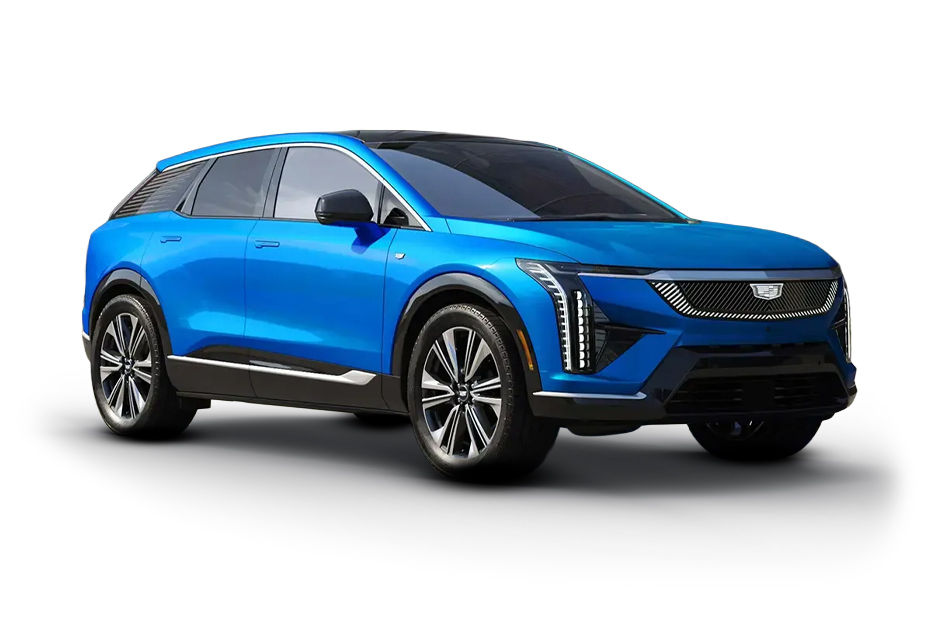 Cadillac Optiq Coastal Blue Metallic