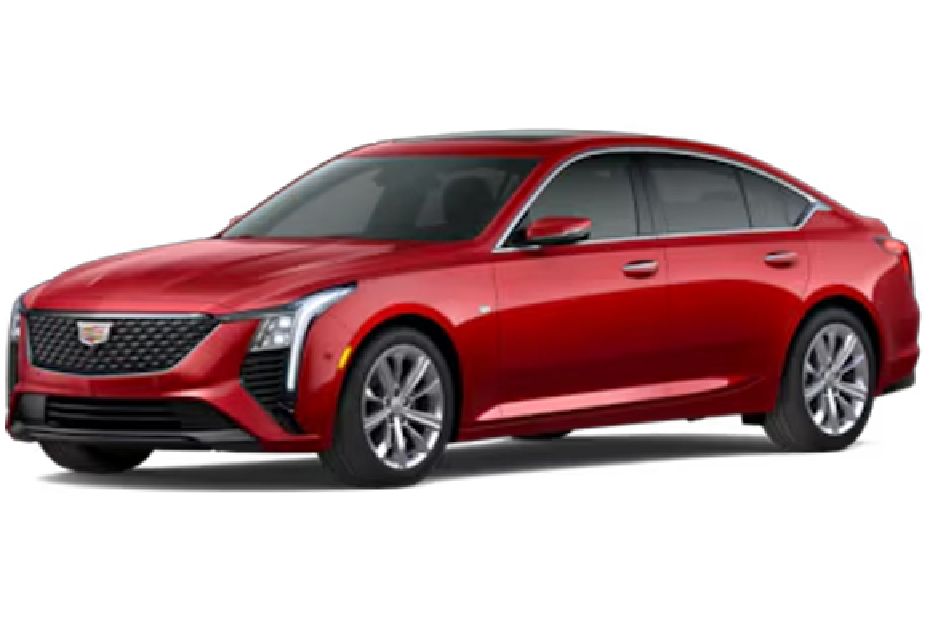 Cadillac CT5 Red Cadillac CT5 Red