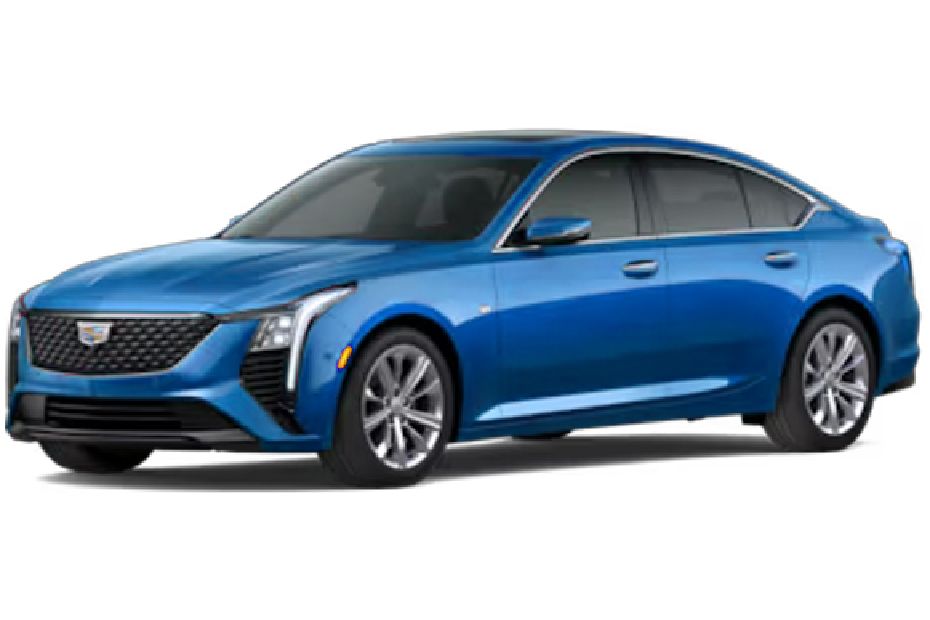 Cadillac CT5 Blue Cadillac CT5 Blue