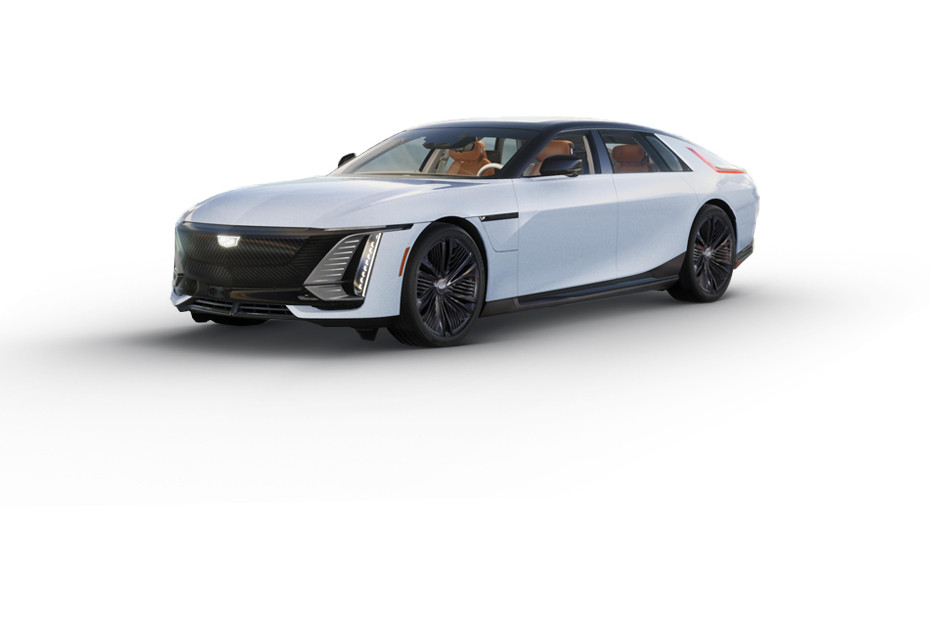 Cadillac CELESTIQ White Cadillac CELESTIQ White