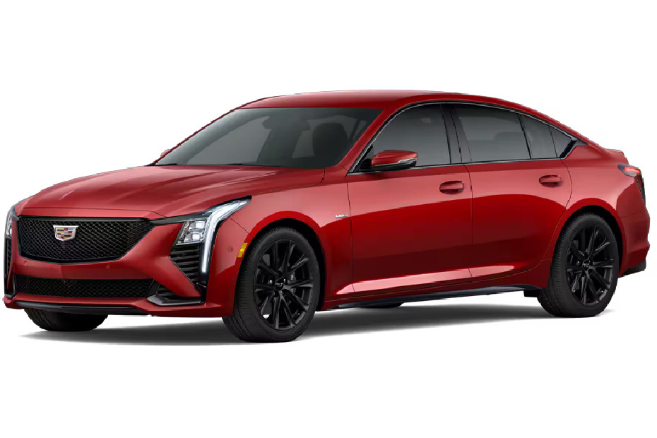 كاديلاك سي تي 5 في Radiant Red Tintcoat كاديلاك سي تي 5 في Radiant Red Tintcoat