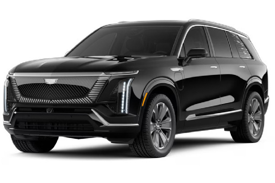 Cadillac Vistiq Stellar Black Metallic Cadillac Vistiq Stellar Black Metallic