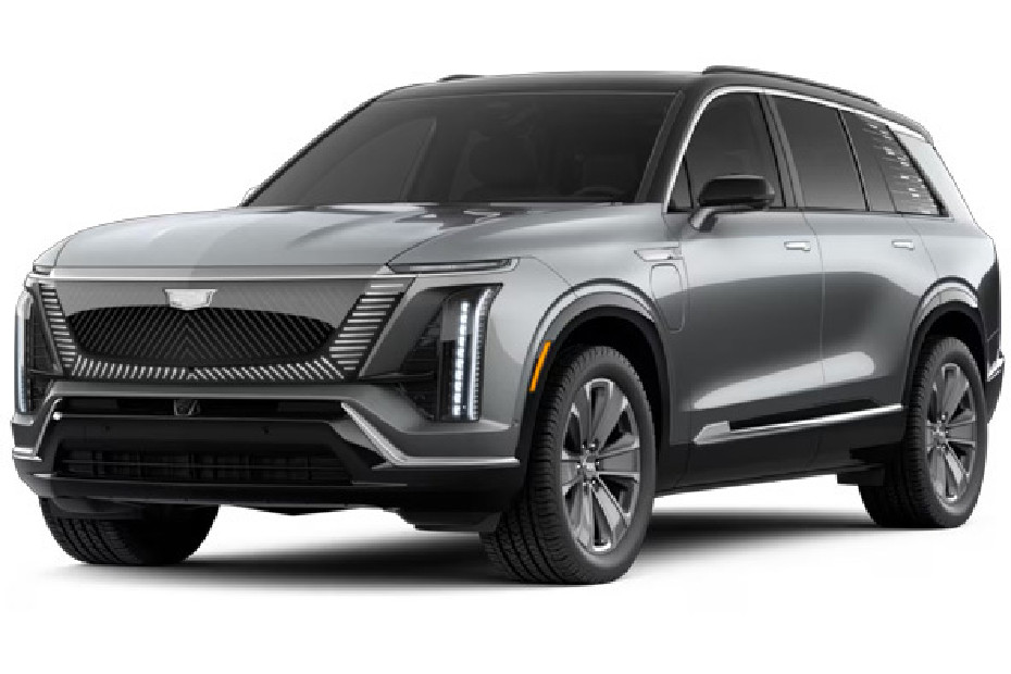 Cadillac Vistiq Argent Silver Metallic Black Roof Cadillac Vistiq Argent Silver Metallic Black Roof