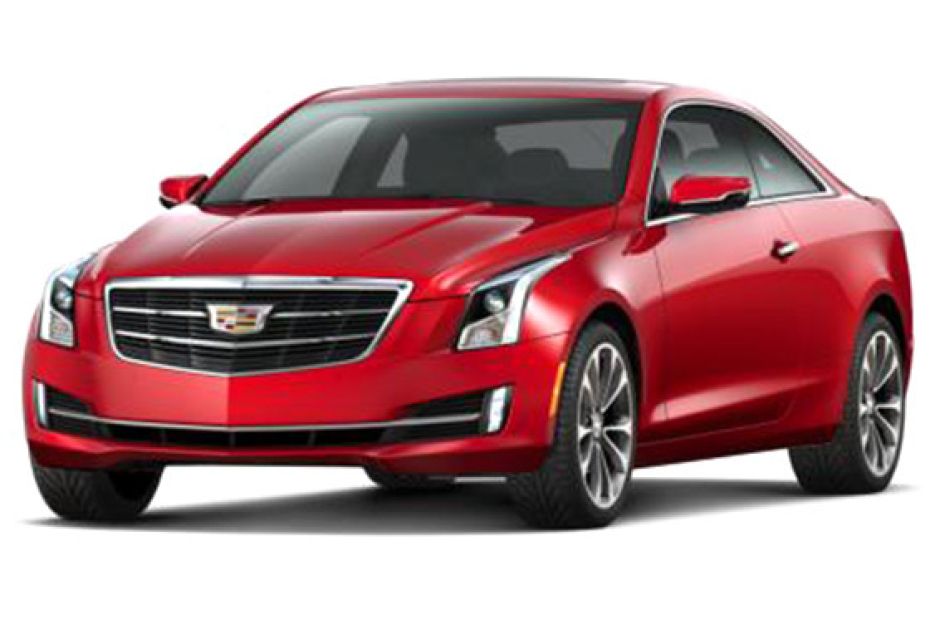 Cadillac ATS 1 Coupe Red Obsession Tintcoat Cadillac ATS 1 Coupe Red Obsession Tintcoat
