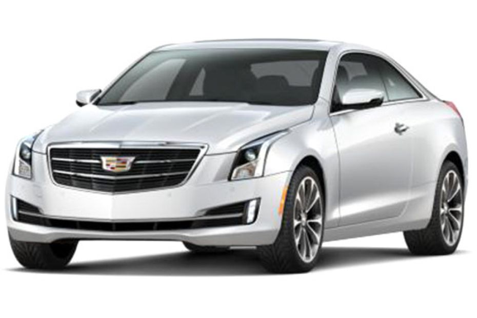 Cadillac ATS 1 Coupe Crystal White Tricoat Cadillac ATS 1 Coupe Crystal White Tricoat