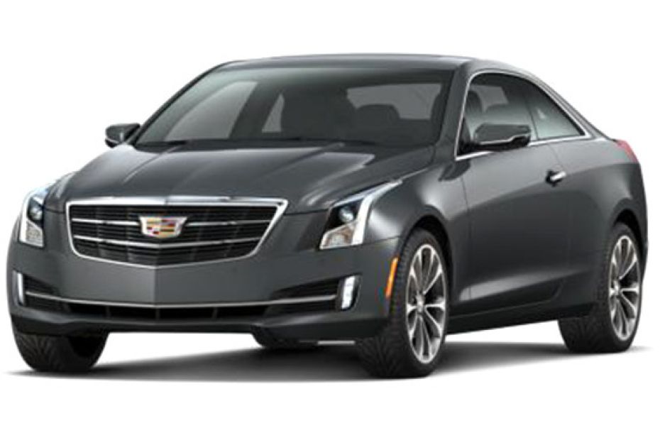 Cadillac ATS 1 Coupe Phantom Gray Metallic Cadillac ATS 1 Coupe Phantom Gray Metallic
