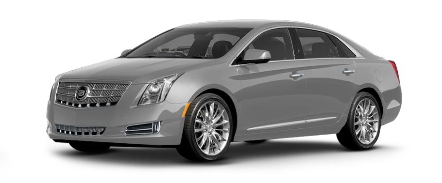 كاديلاك XTS (2013-2019) فضي معدني مشع كاديلاك XTS (2013-2019) فضي معدني مشع