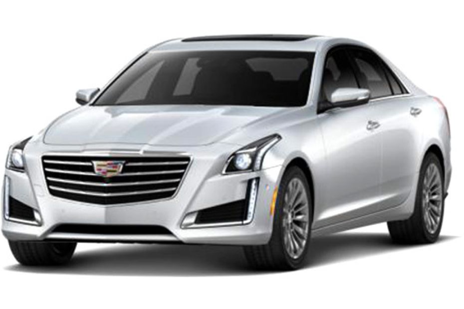Cadillac CTS Crystal White Tricoat Cadillac CTS Crystal White Tricoat