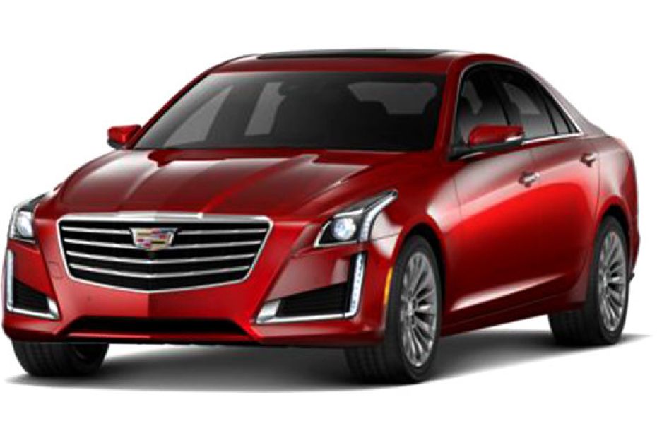 Cadillac CTS Red Obsession Tintcoat Cadillac CTS Red Obsession Tintcoat