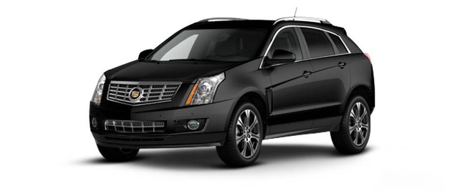 كاديلاك SRX Crossover رافان الأسود كاديلاك SRX Crossover رافان الأسود