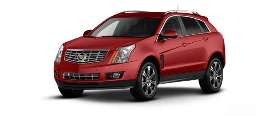 كاديلاك SRX Crossover تريكو أحمر كريستالي كاديلاك SRX Crossover تريكو أحمر كريستالي